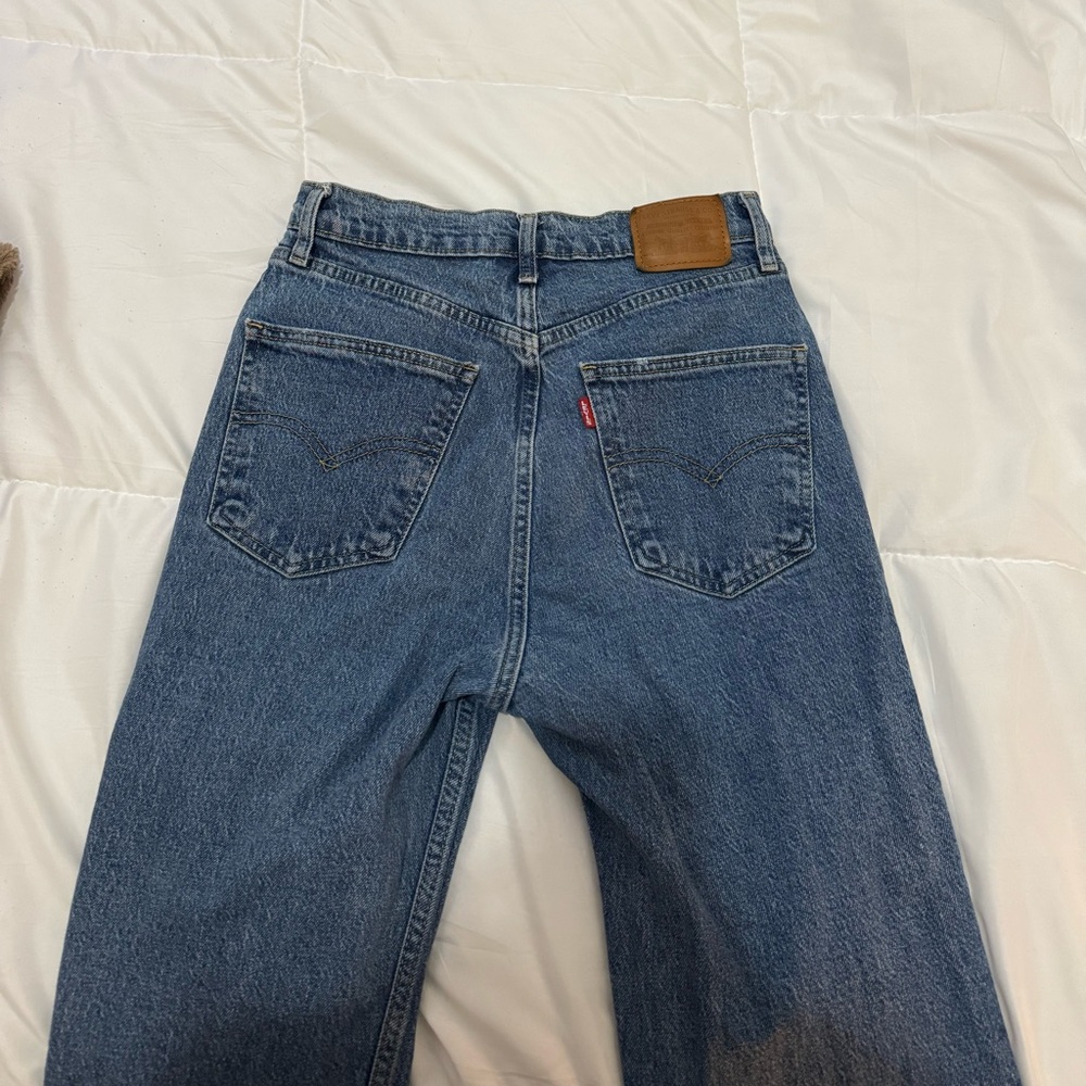 Levi’s 70s High Slim Straight Jeans
